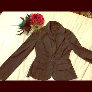 Professional salt & pepper colored blazer